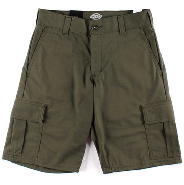 Dickies Skate Ripstop Cargo Shorts - Moss Green Shorts Dickies 