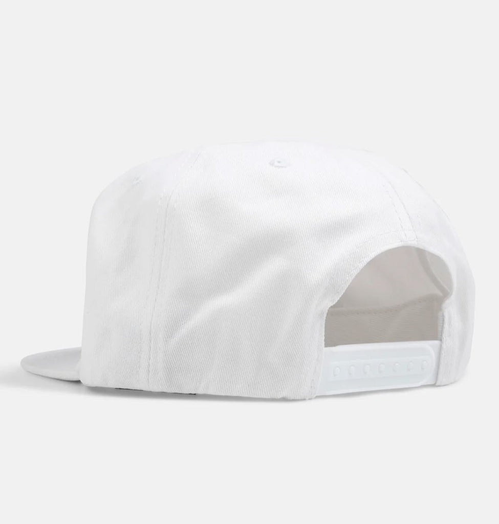 Thrasher Mag Logo Snapback - White Hats Thrasher 