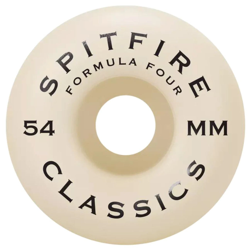 Spitfire Formula Four Classic Swirl Wheels - 97D 54mm Wheels Spitfire 