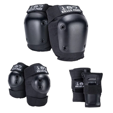 187 Six Pack Pad Set Helmets & Safety Gear 187 