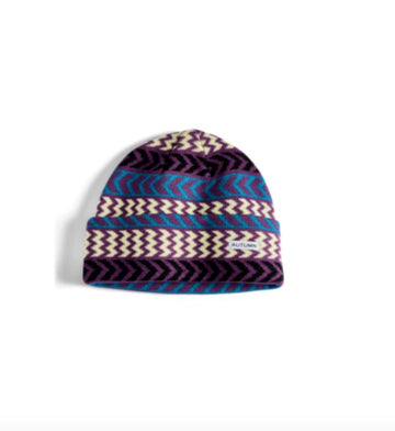 Autumn Select Chevron Beanie Beanies Autumn Eggplant 