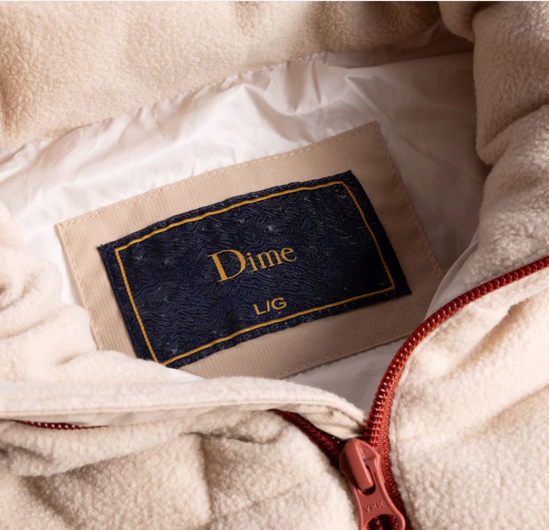【関税込み】Dime グレー ピクセル カーシブロゴ フーディ dime-off-white-tech-