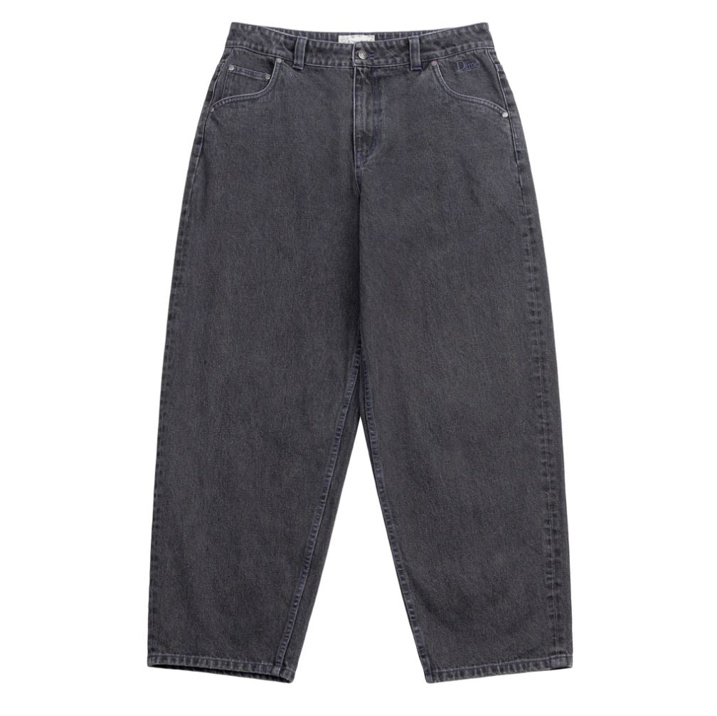 Dime Classic Baggy Denim Pants - Faded Black Bottoms Dime 