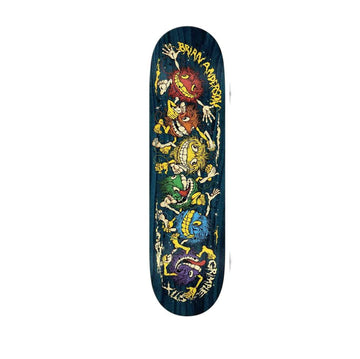ANTIHERO B.A. GRIMPLESTIX GUEST 8.75 Deck Antihero 