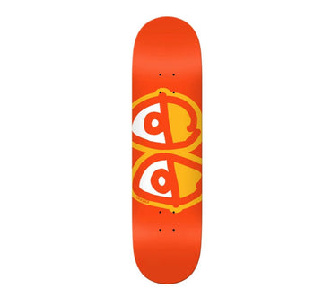 KROOKED EYES ORANGE 8.25 Deck Krooked 