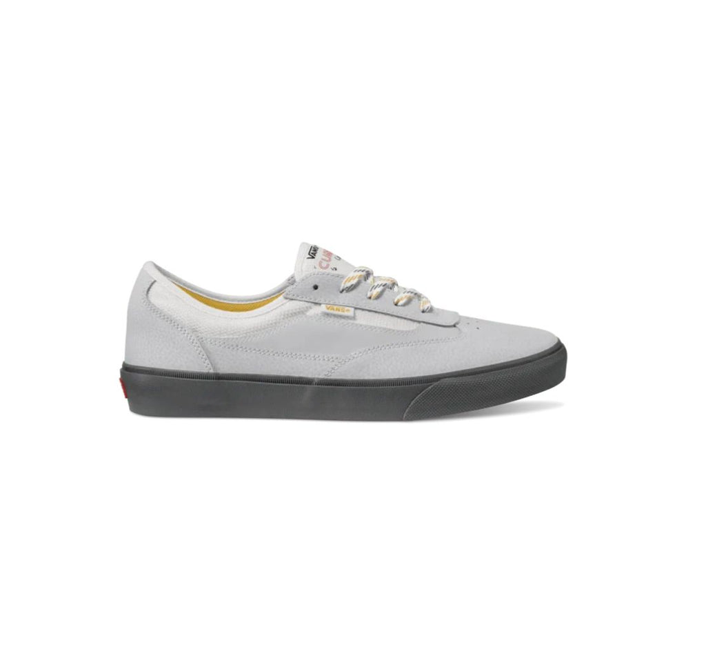 Vans Skate Curren Caples Shoe - Grey Men's Shoes Vans 