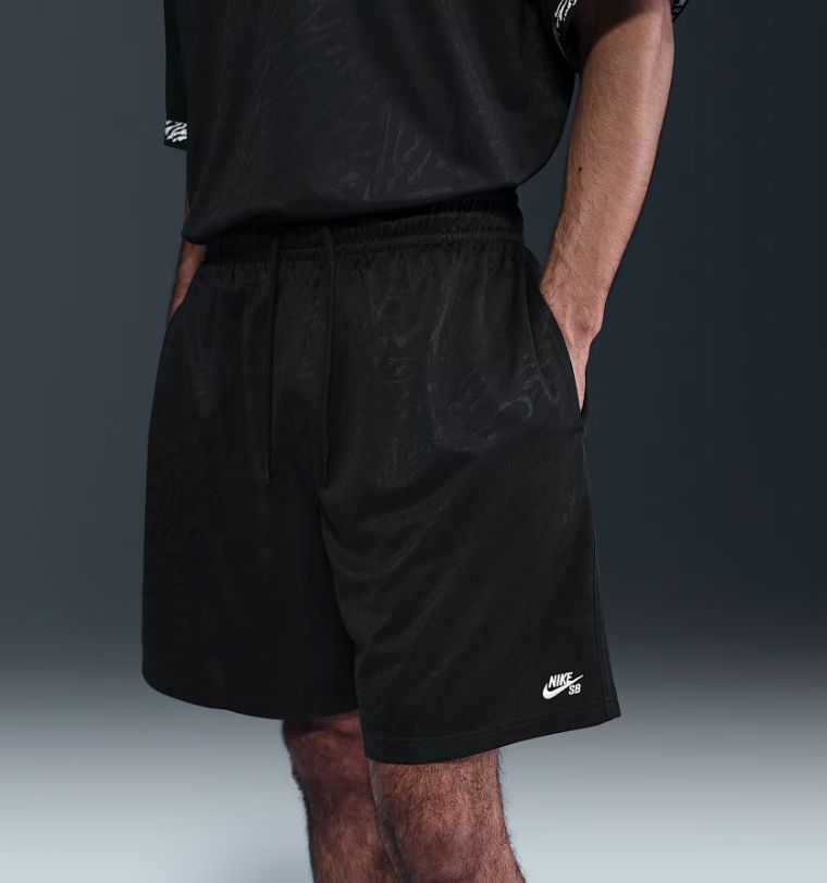 Nike SB Dri-FIT Skate Shorts - Black Shorts Nike 
