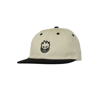Spitfire Lil Bighead Strapback - Natural/Black Hats Spitfire 