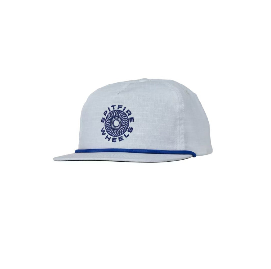 Spitfire Class '87 Swirl Snapback - White/Blue Hats Spitfire 