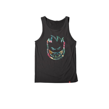 Spitfire Bighead Floral Tank Top T-Shirts + Longsleeves Spitfire 