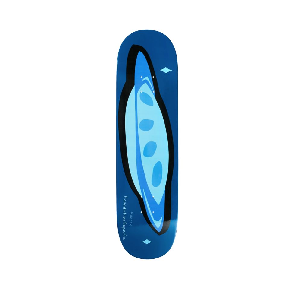 FOUNDATION - X SNEEZE FLYING SAUCER DECK (8.25) Deck Foundation 