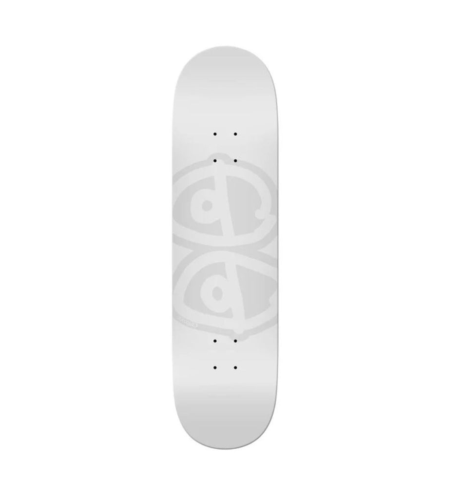 KROOKED EYES WHITE 8.06 Deck Krooked 