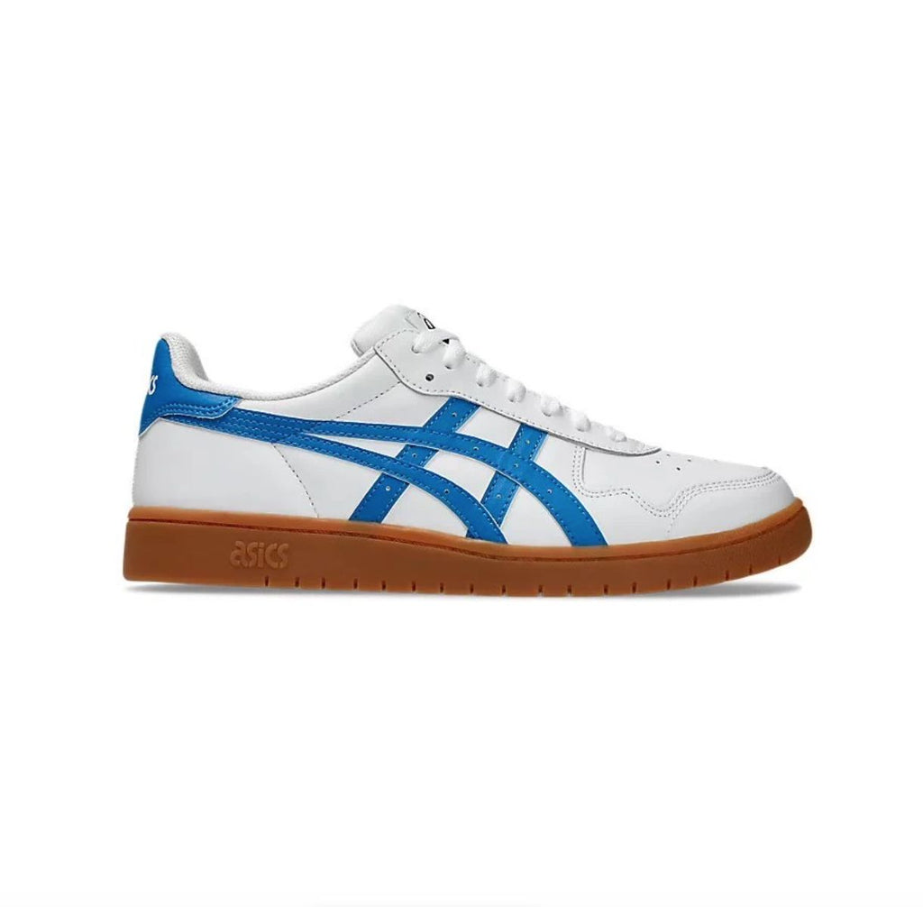 Asics Japan Pro - White/Directoire Blue Men's Shoes Asics 
