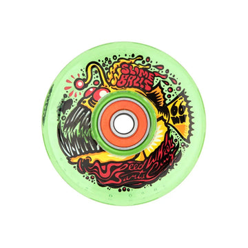 Slime Balls Angler Light Ups OG Slime Neon Green Wheel 78A 66mm Wheels Slime Balls 