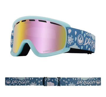 Dragon Lil D Goggles 2024 - Snowdance Goggles Dragon 