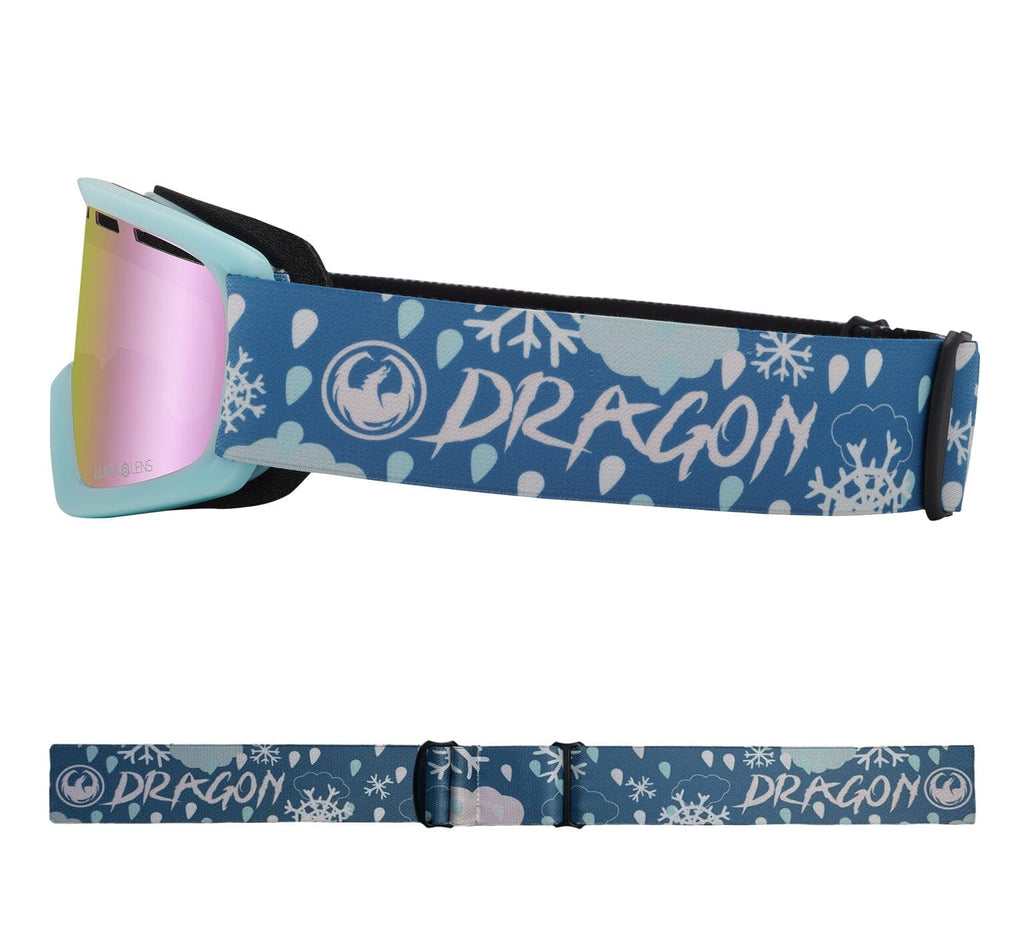 Dragon Lil D Goggles 2024 - Snowdance Goggles Dragon 