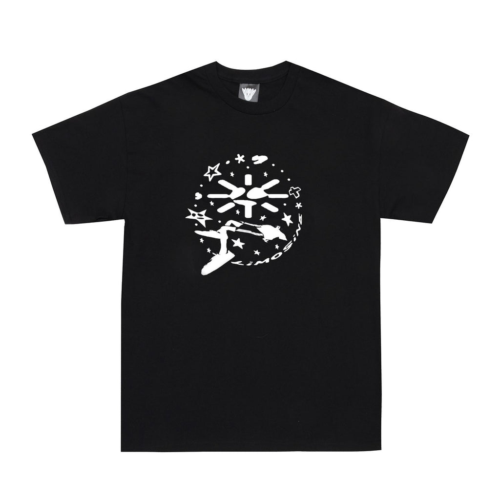 Limosine Solar Sucker Tee - Black T-Shirts + Longsleeves Limosine 