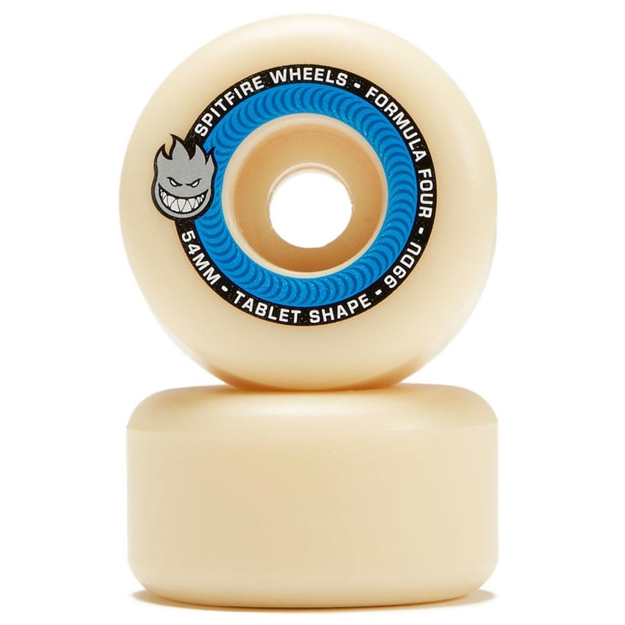 Spitfire F4 Tablet Wheels 99A 53mm Wheels Spitfire 