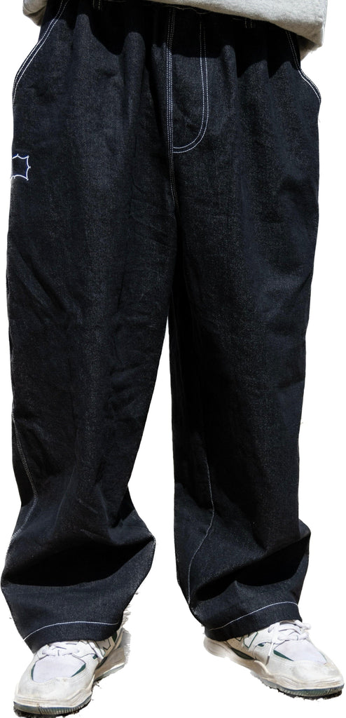 Sk8 Skates Televisistar Denim Pant Bottoms Sk8 Skates 