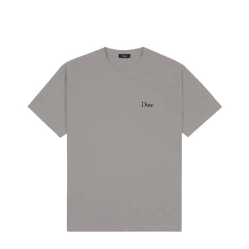 Dime Classic Logo T-shirt - Charcoal T-Shirts + Longsleeves Dime 