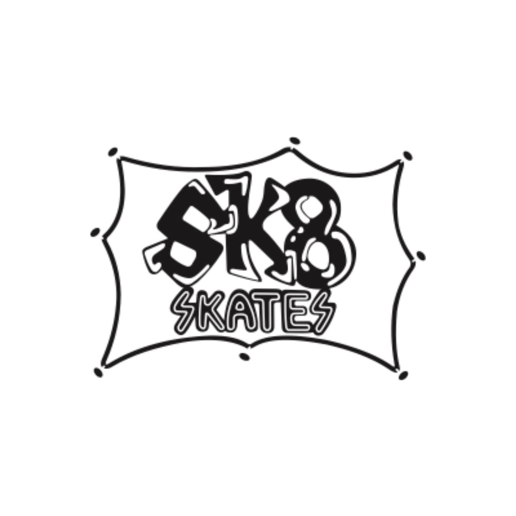 SK8 SKATES CUSTOM COLOUR OG LOGO HOODIE *PREORDER Hoodies + Crewnecks Sk8 Skates 