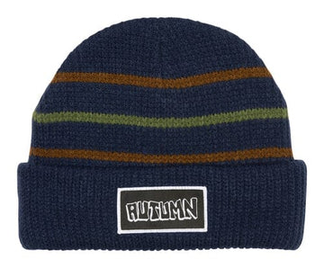 Autumn Vintage Beanie - Navy Beanies Autumn 