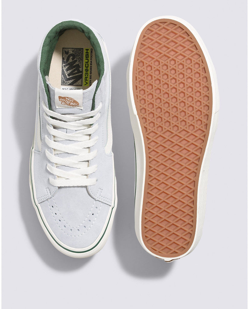 Vans Sk8-Hi Twill VR3 Shoe - Plein Air Women's Shoes Vans 