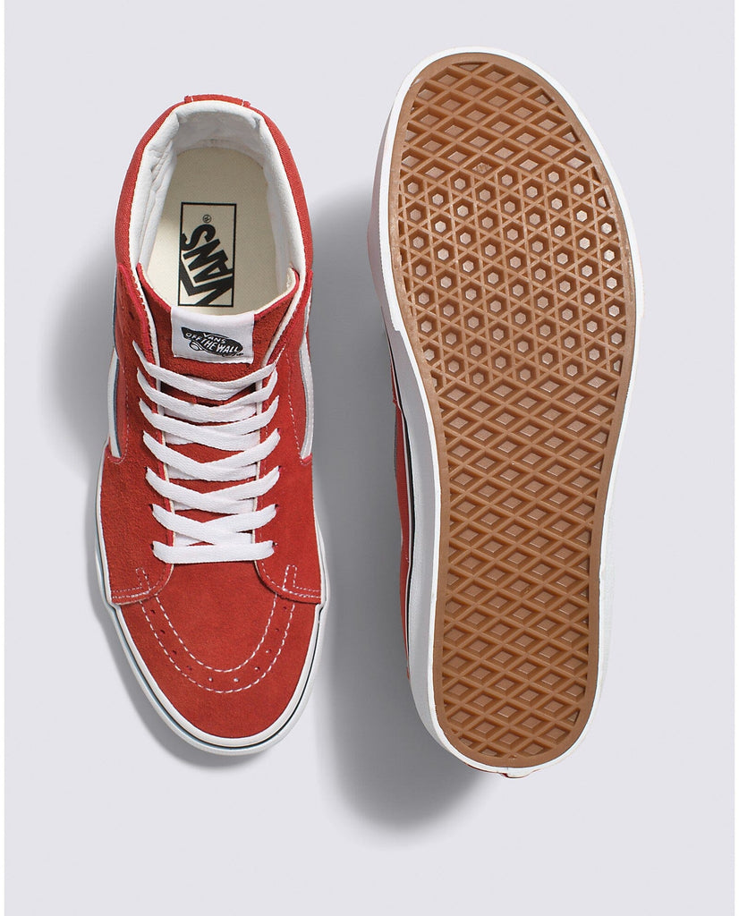 Vans Sk8 Hi Shoe - Bossa Nova Women's Shoes Vans 