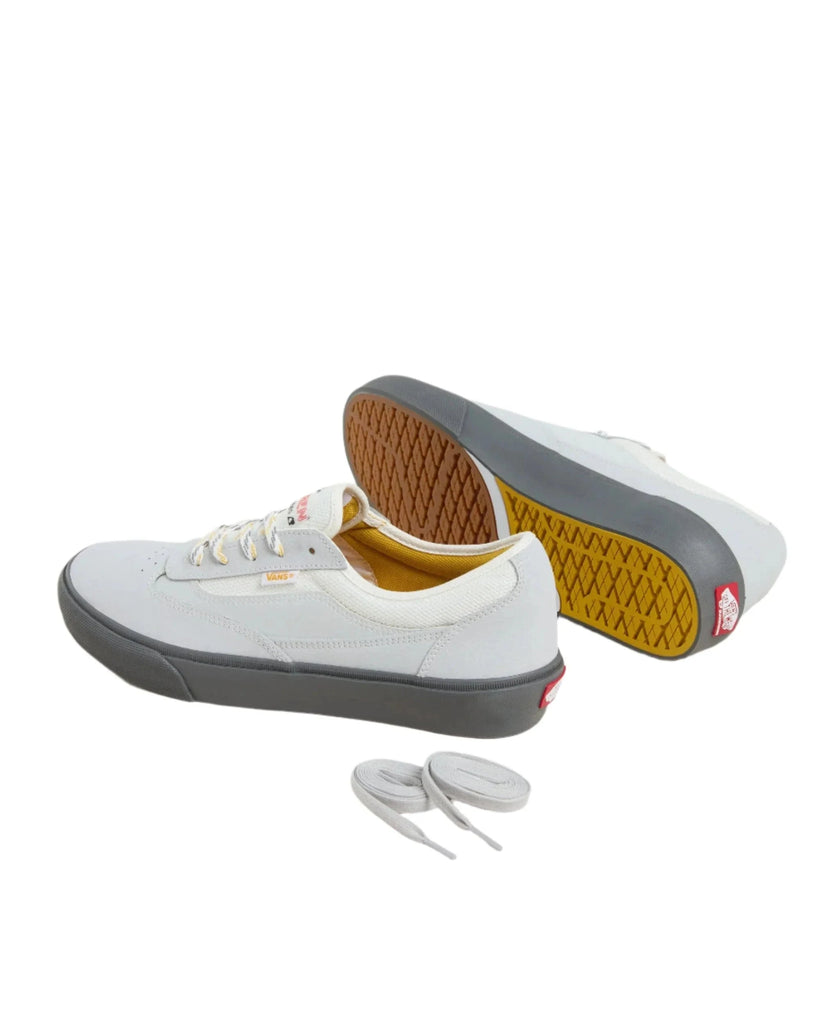 Vans Skate Curren Caples Shoe - Grey Men's Shoes Vans 
