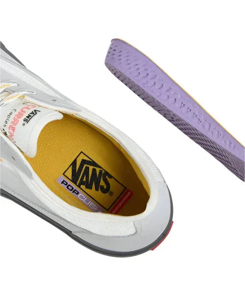 Vans Skate Curren Caples Shoe - Grey Men's Shoes Vans 