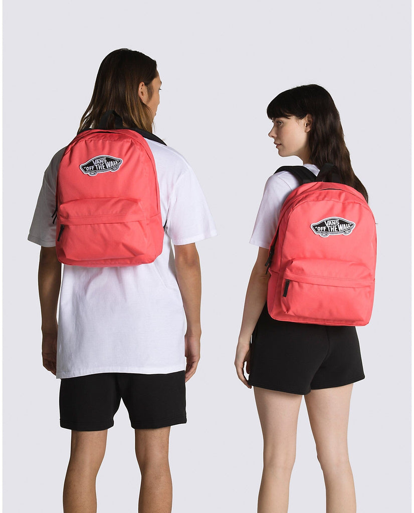 Vans Realm Backpack - Calypso Coral Backpacks Vans 