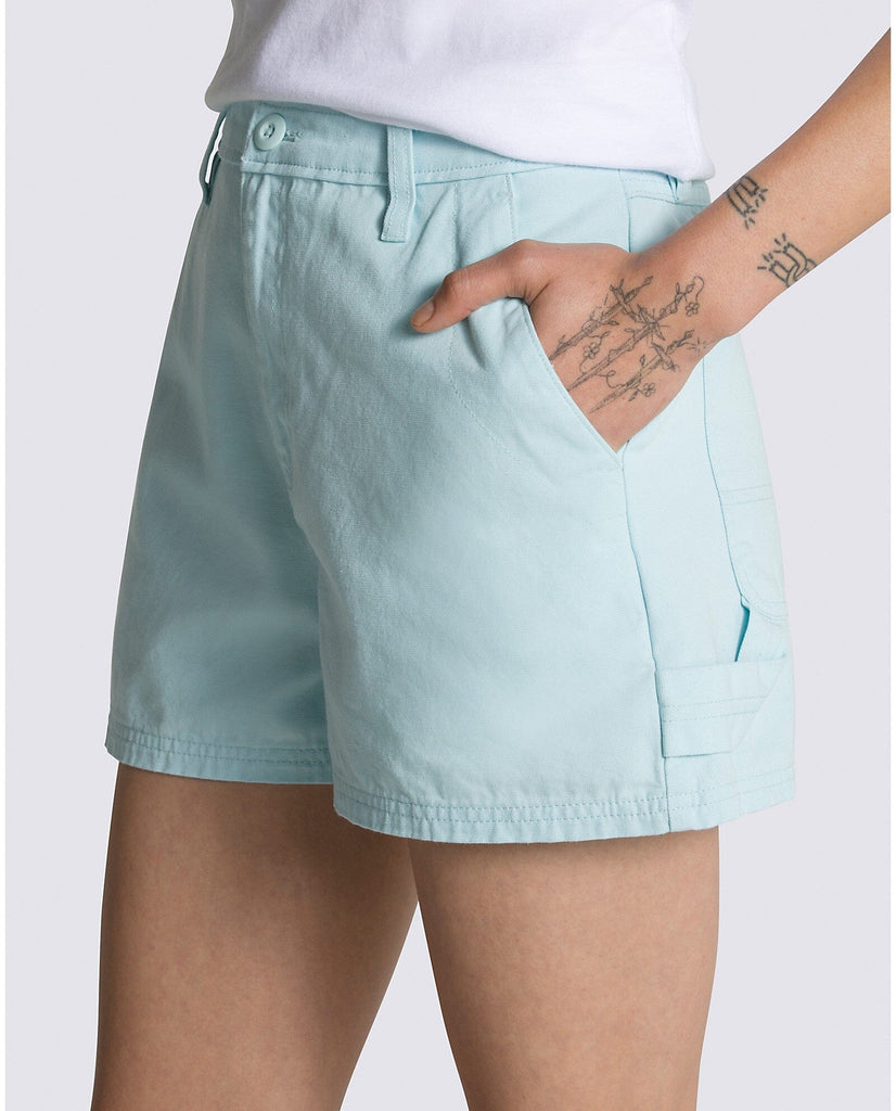 Vans Groundwork Short - Blue Glow Women's Bottoms Vans 