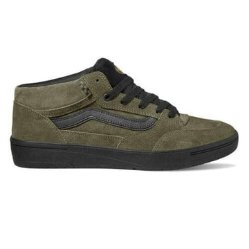 Vans Beatrice Domond Zabha Mid Shoe - Dark Olive Men's Shoes Vans 