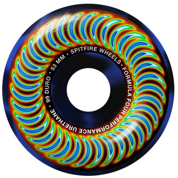 Spitfire F4 Radioactive Classic 99A Wheel 56mm Wheels Spitfire 
