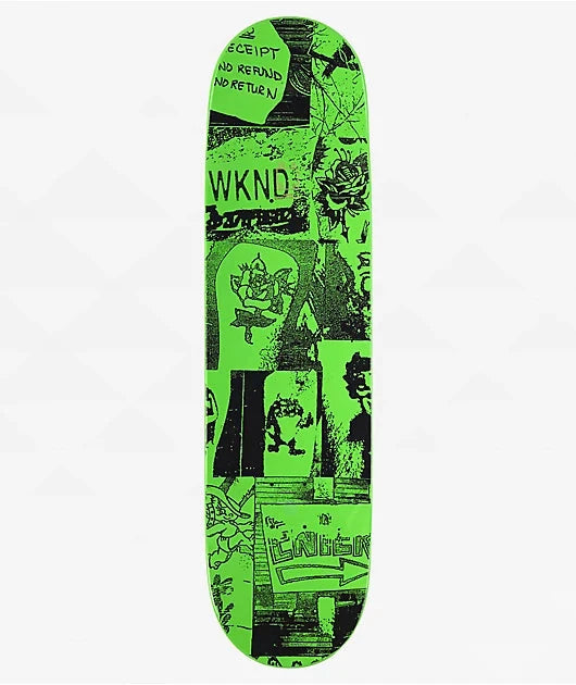 Wknd Thompson Who Me? Deck 8.5 Deck WKND 