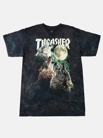 Thrasher Wolves T-shirt T-Shirts + Longsleeves Thrasher 