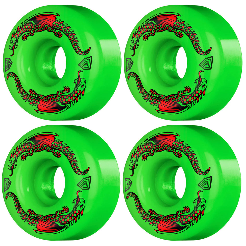 Powell Peralta Dragon Formula Wheel 93A 58x33mm Wheels Powell Peralta 