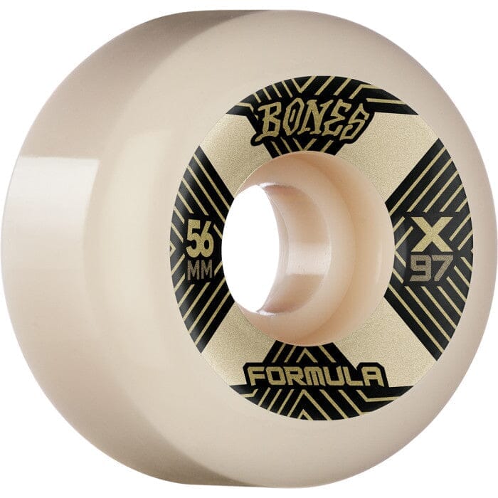 Bones Xcell Formula V6 Wide Wheel 97A 56mm Wheels Bones 