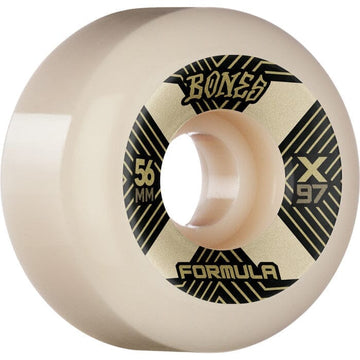 Bones Xcell Formula V6 Wide Wheel 97A 56mm Wheels Bones 