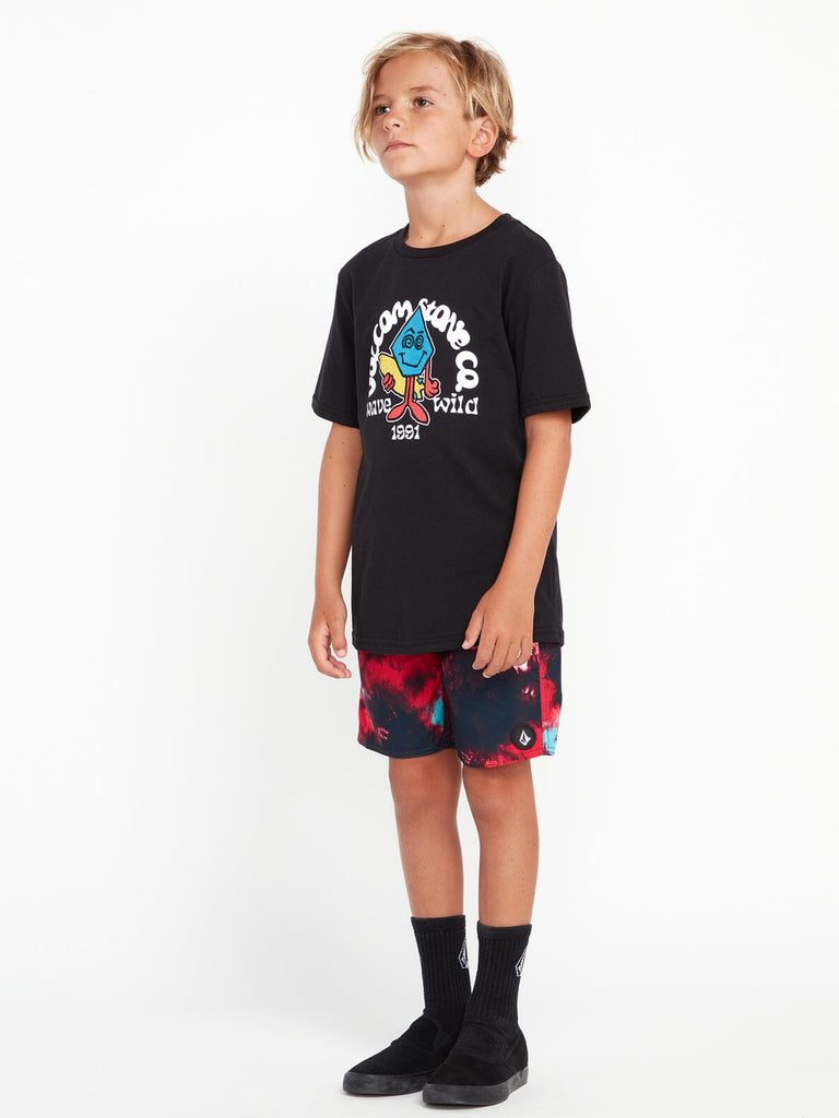 Volcom Kids Saturate Trunk - Red Kid's Clothing Volcom 