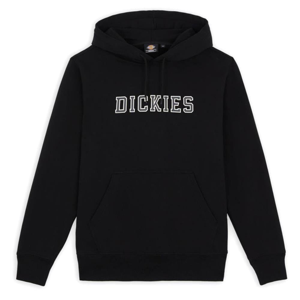 Dickies Melvern Fleece Hoodie - Black Women's Tops Dickies 