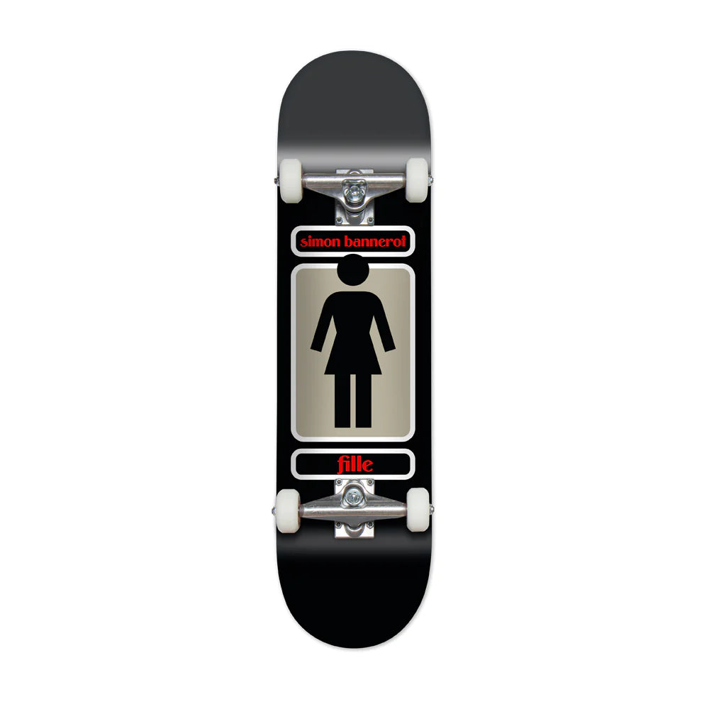 Girl Bannerot 93 Til Complete 7.5 Complete Skateboard Girl 