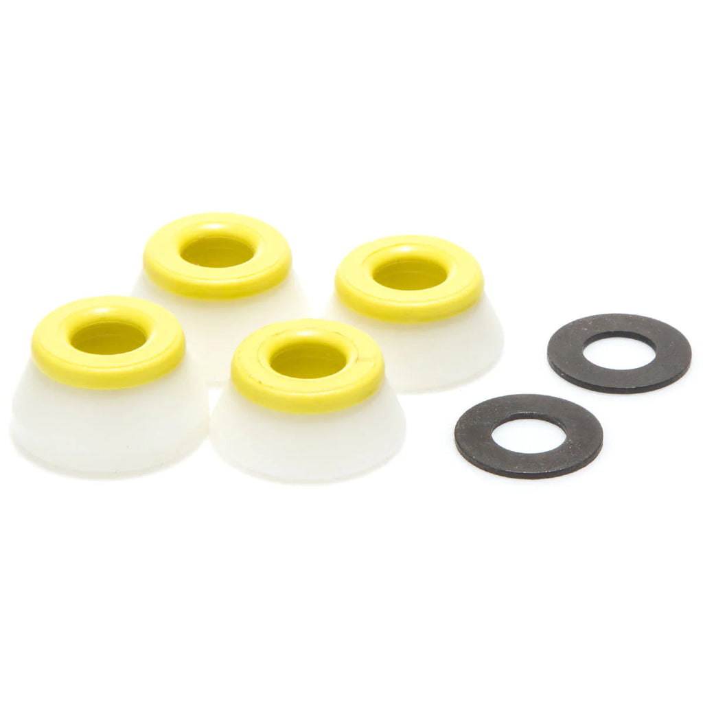 Bones Medium Bushings 91A - White Hardware Bones 