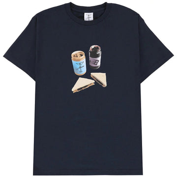 Alltimers x Bronze 56K PB & J T-shirt - Navy T-Shirts + Longsleeves Alltimers 