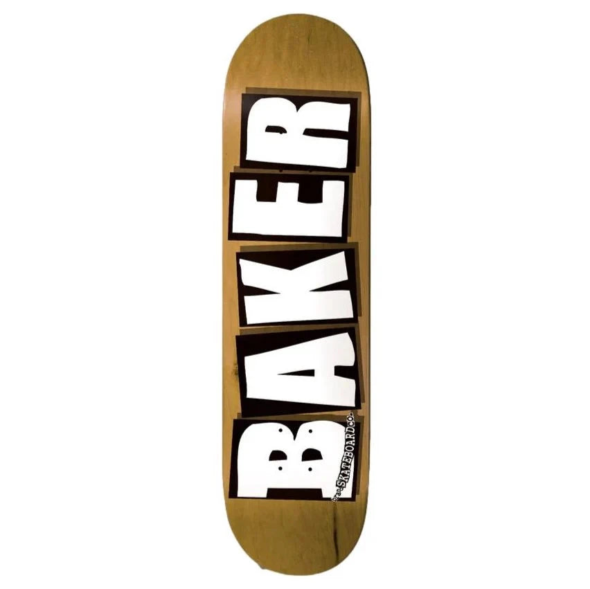BAKER BRAND LOGO *B2 Shape 8.5 Deck Baker 