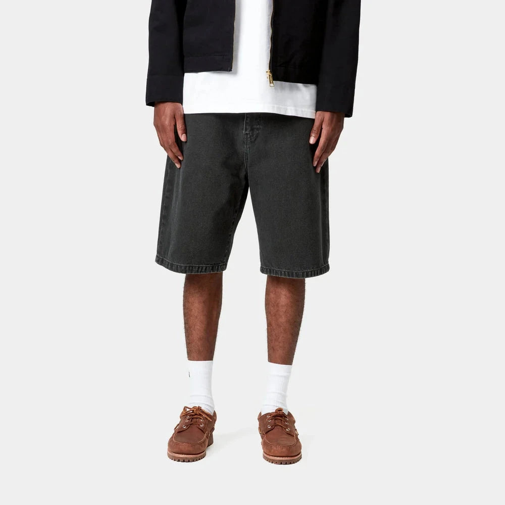 Carhartt WIP Landon Short - Blue Stone Washed Shorts Carhartt WIP 