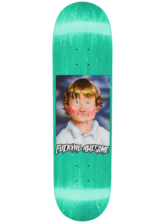 FA Curren Class Photo Painted By Sickid Deck Shape 2 8.25 FA 