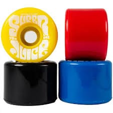 OJs Mini Super Juice CMYK Mix Wheels 78a 55mm Wheels OJs 