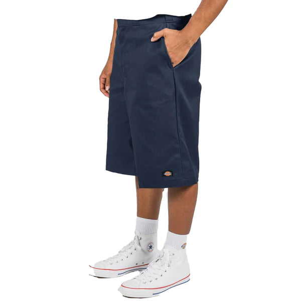 Dickies Relaxed Fit Twill Short 13" - Dark Navy Bottoms Dickies 