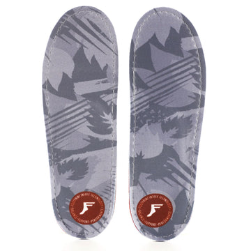 FP Insoles Gamechanger Custom Orthotics 3mm - Light Grey Camo Sk8 Skates 
